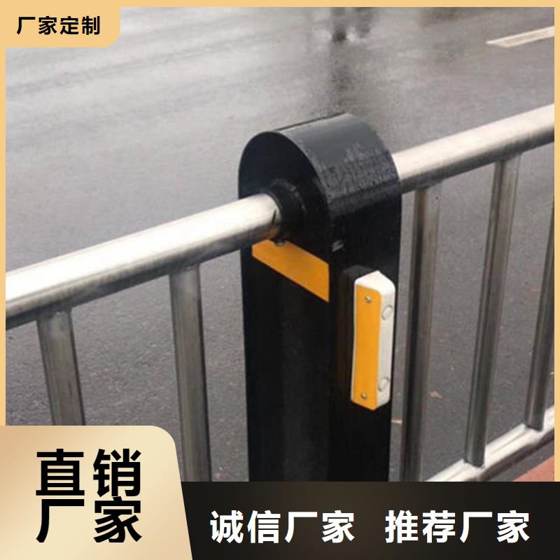 不锈钢复合管护栏_桥梁防撞护栏应用领域