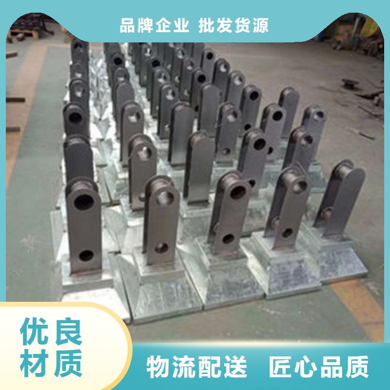 不锈钢复合管护栏_桥梁防撞护栏应用领域