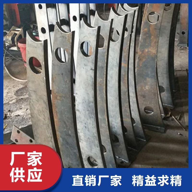 景观护栏-镀锌喷塑防撞栏热销产品