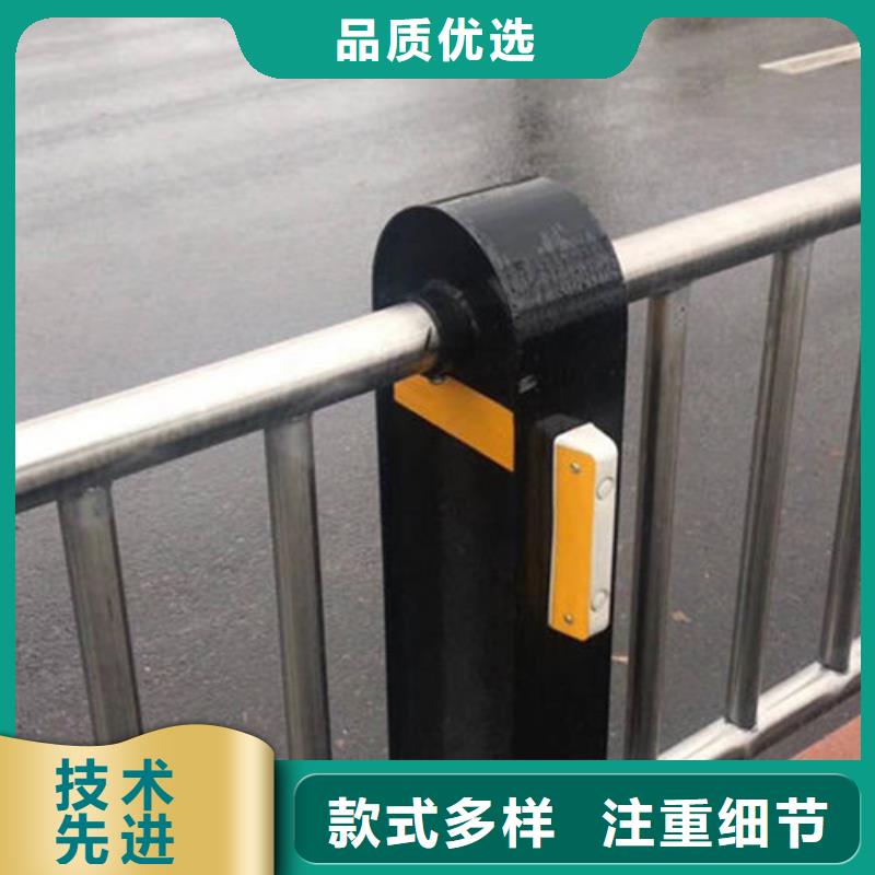 【景观护栏】_防撞护栏立柱精心