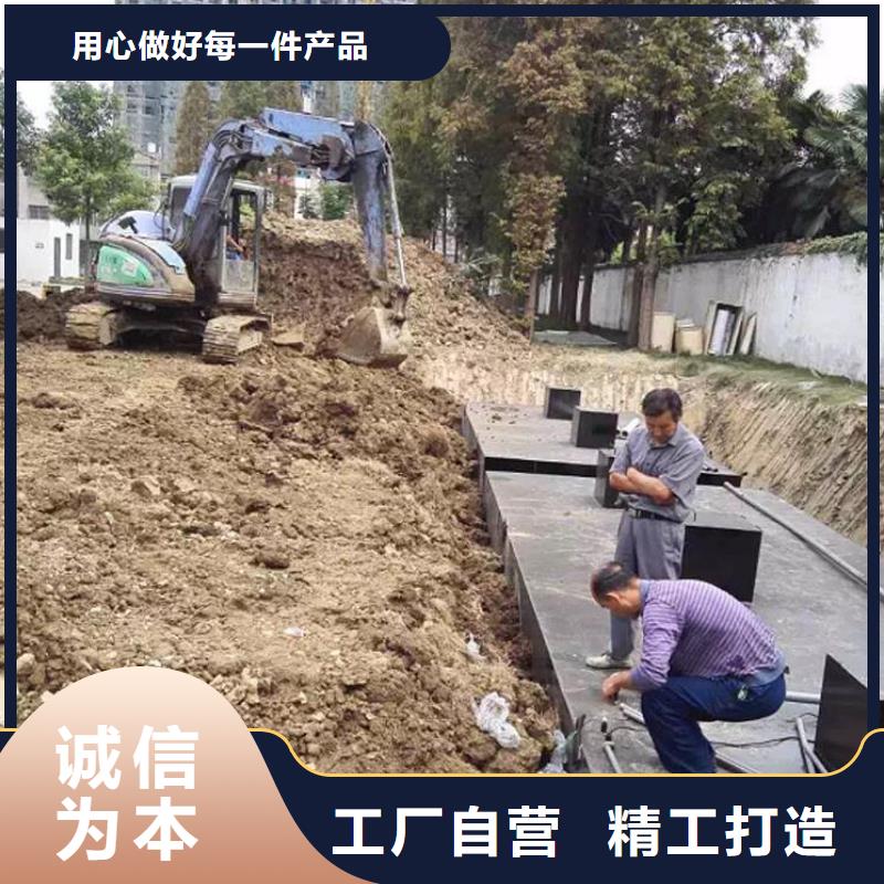 一体化污水处理设备养殖场污水处理设备优质原料