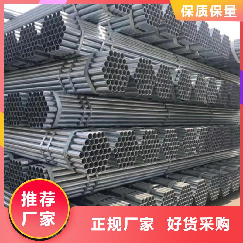 镀锌钢管行情走势