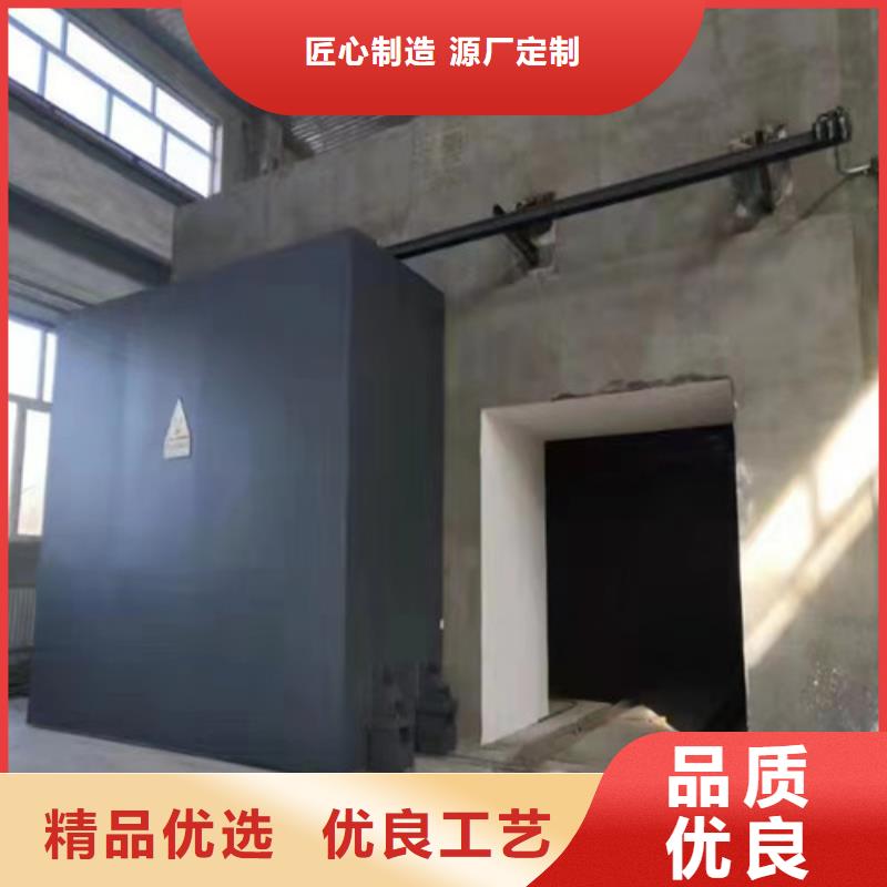 电动推拉铅门销售