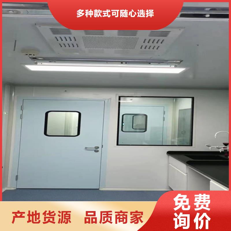 射线防护铅门定制价格