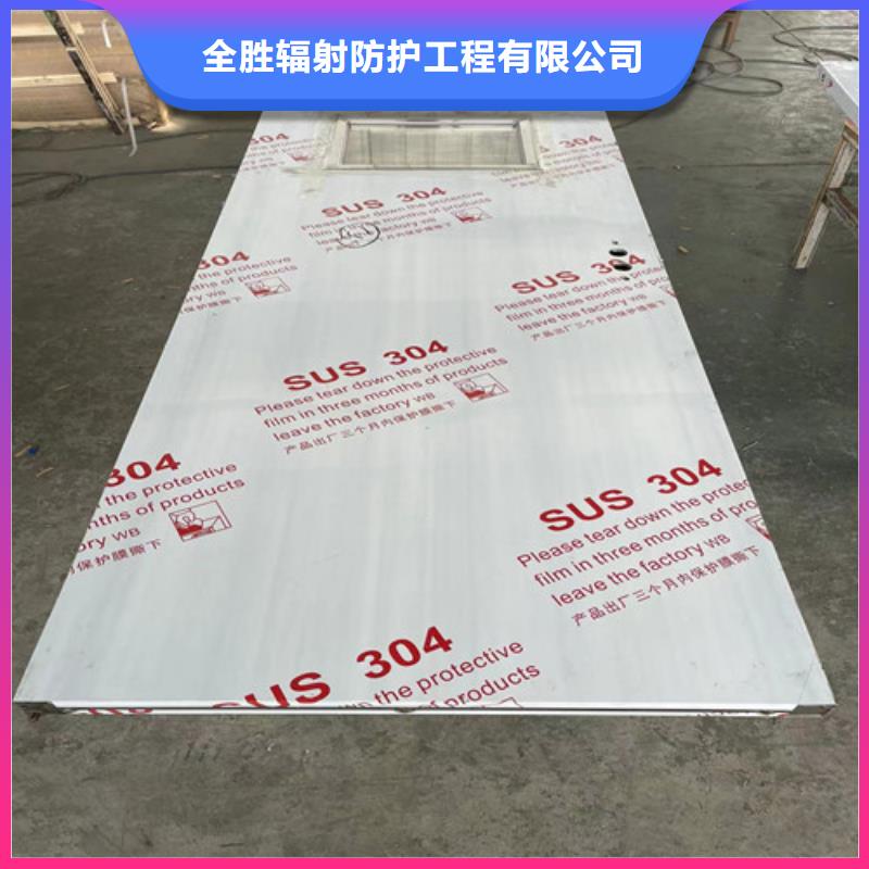 单开铅门免费拿样