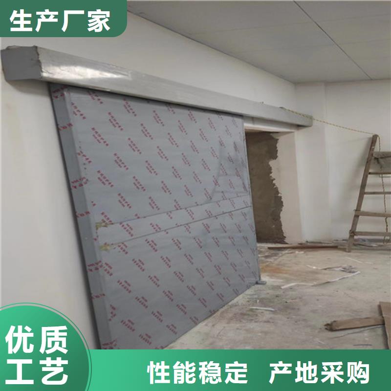 电动推拉铅门全国发货