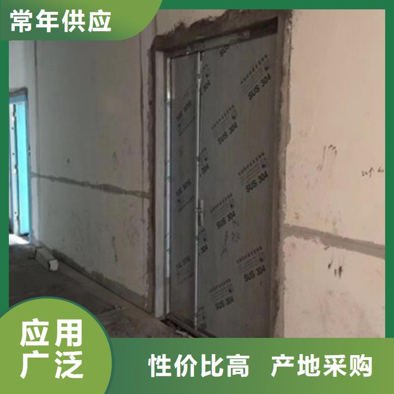 铅门放射科防辐射板批发供应