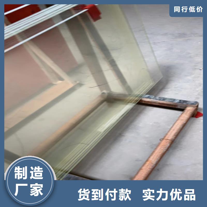 单开铅门铅玻璃品质优