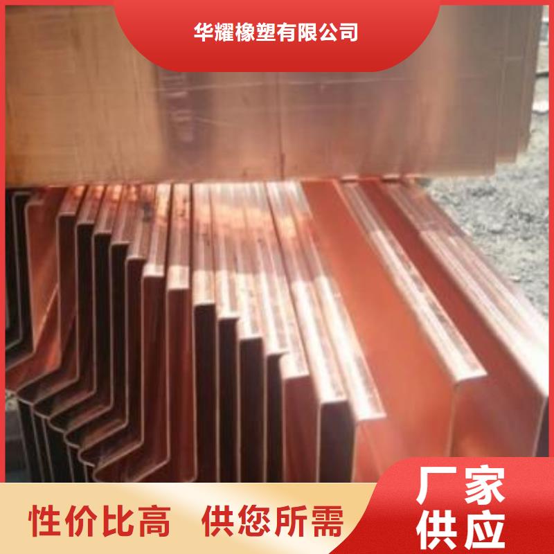 止水铜片中埋式橡胶止水带商家