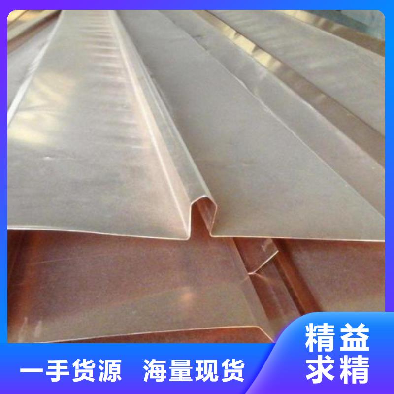 止水铜片PVC橡塑止水带诚信经营质量保证