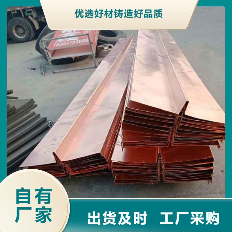 广硕紫铜止水厂家-现货足