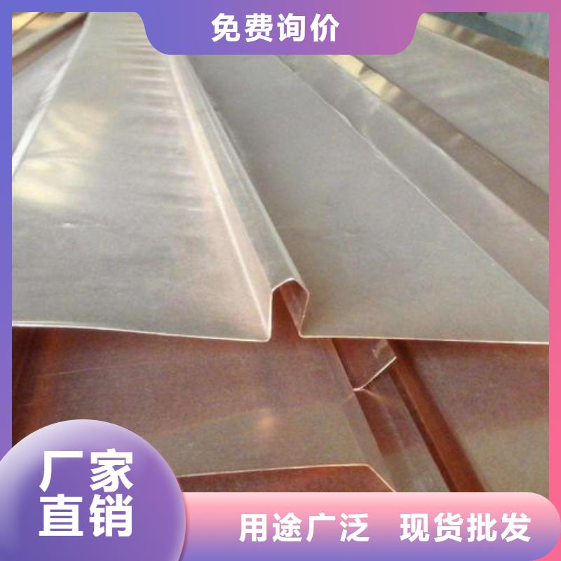 广硕紫铜止水厂家-现货足