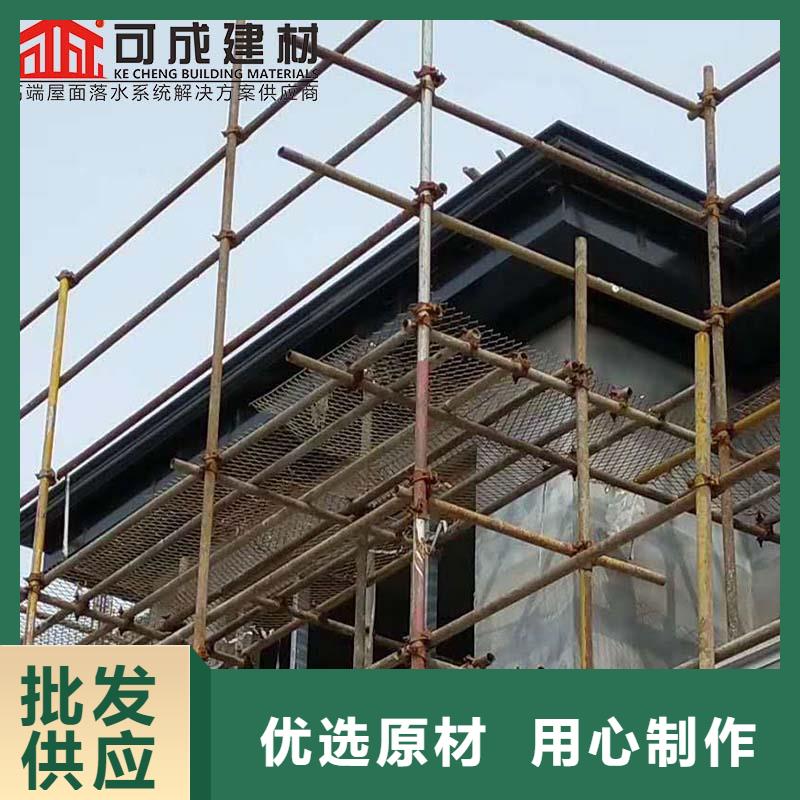 彩铝落水管10年经验