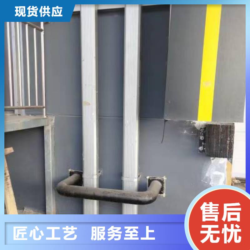 彩钢雨水管-彩钢厂房雨水管实体厂家