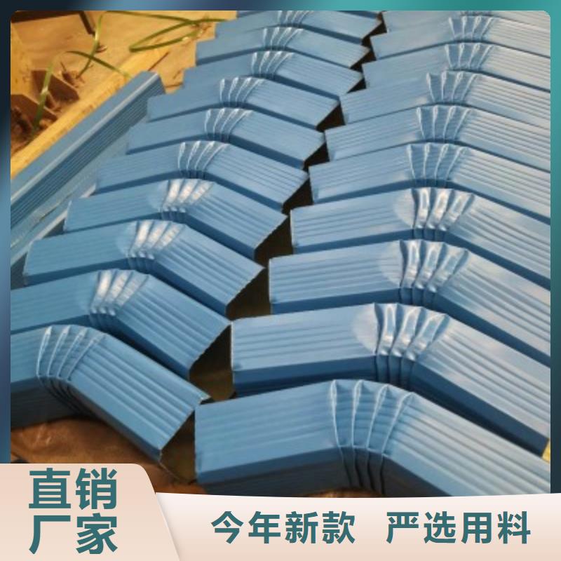 钢结构厂房彩钢雨水管实体厂家