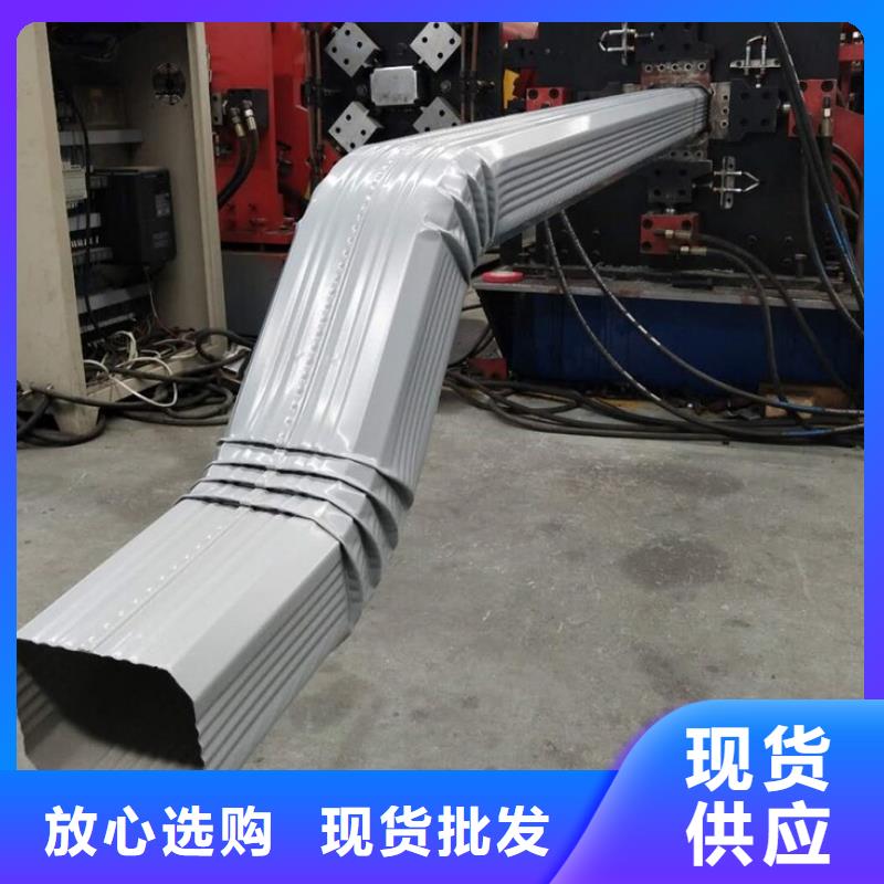 彩钢雨水管生产