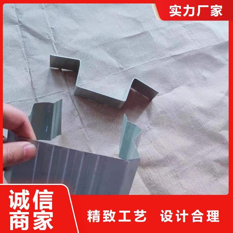 彩钢雨水管生产