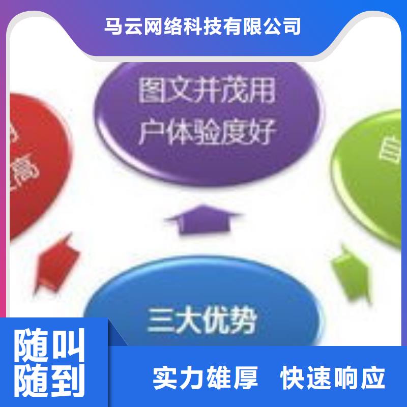 马云网络-网络公司随叫随到