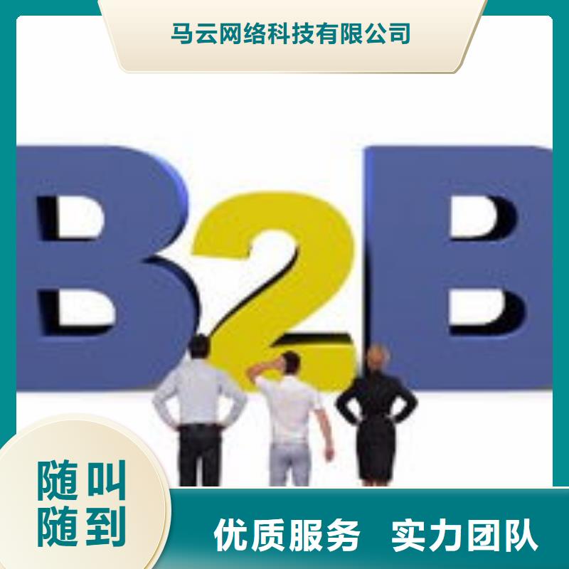 【马云网络】b2b平台推广实力团队