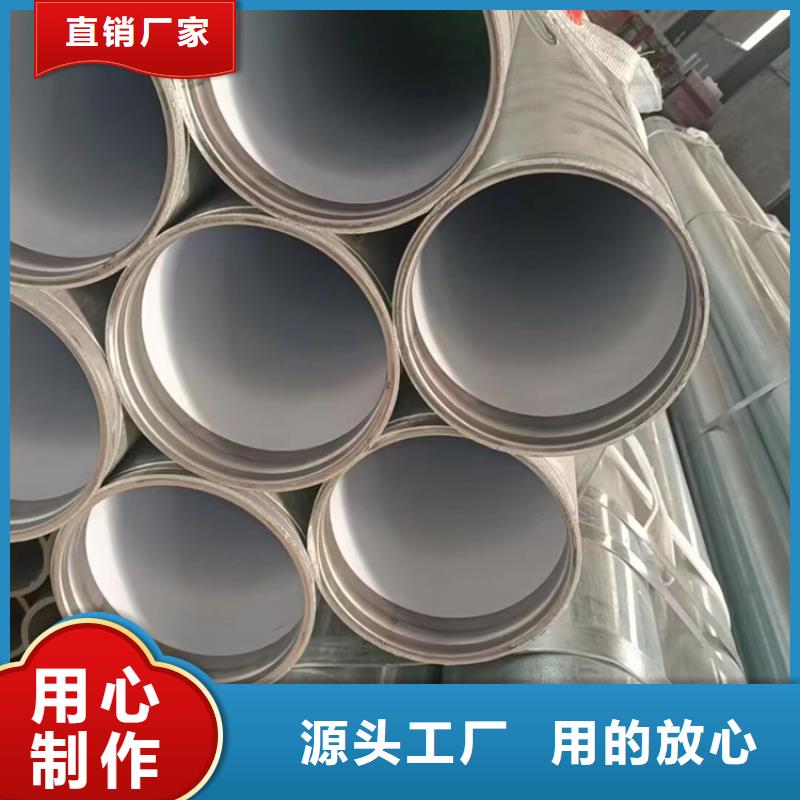 埋地衬塑管规格齐全
