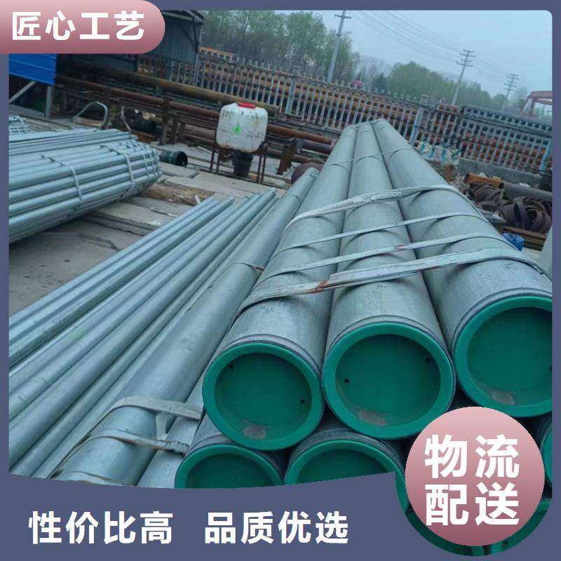 衬塑复合钢管实体厂家
