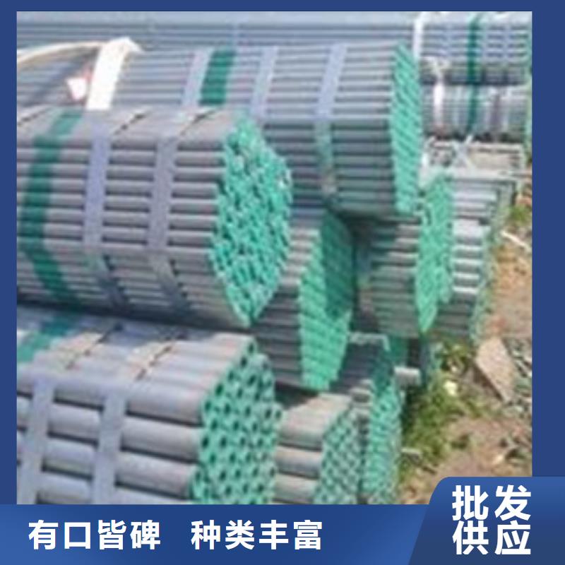 内筋嵌入式衬塑钢管多年生产经验
