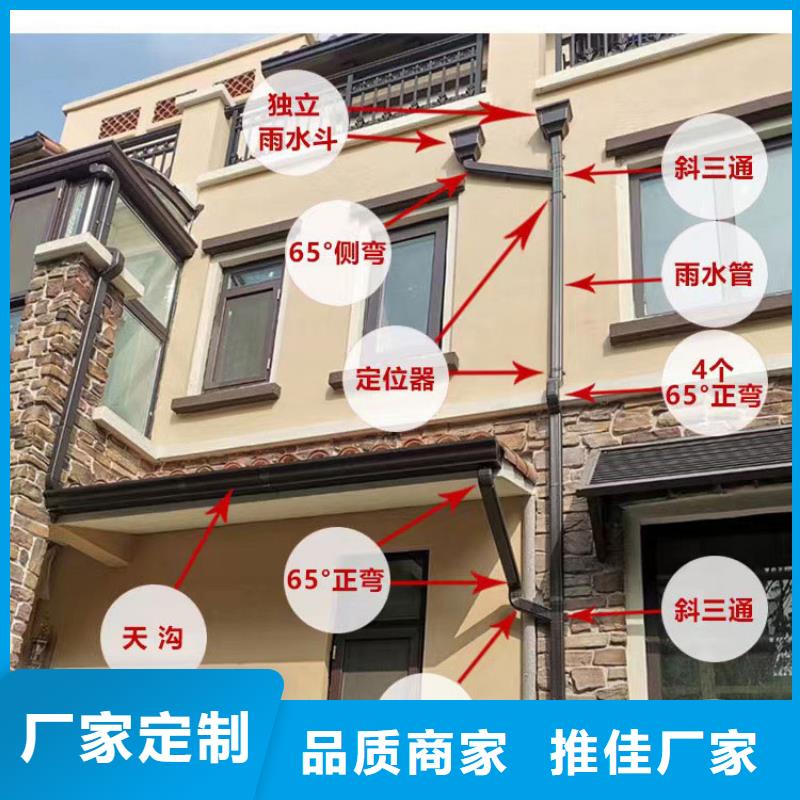外墙方形铝合金雨水管源头厂家