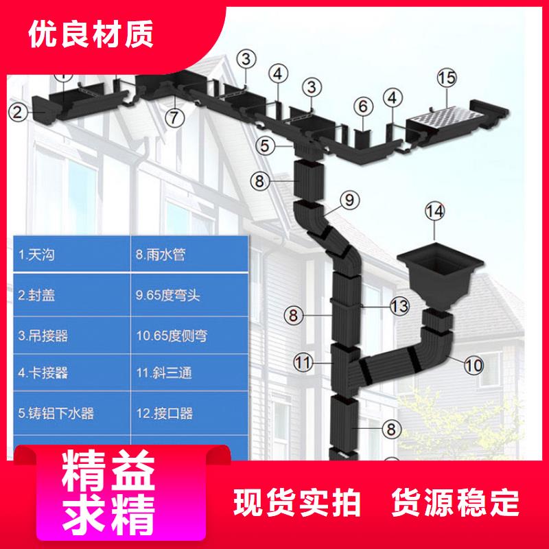 圆形落水管全国发货