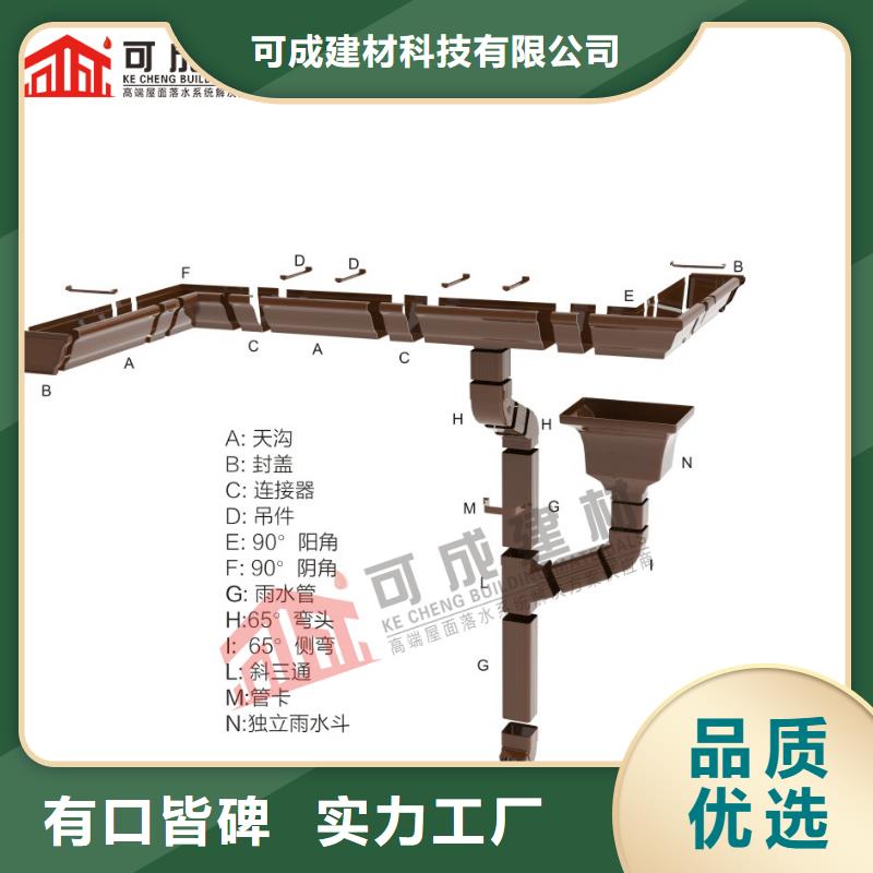 铝合金排水管2025已更新