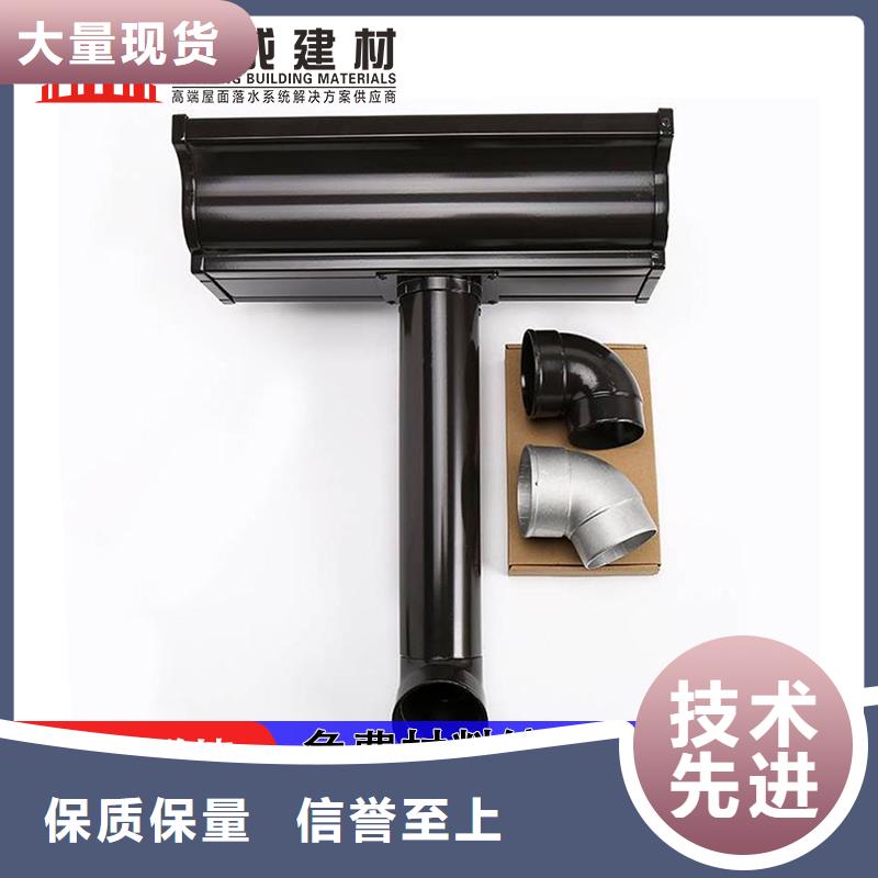 外墙排水管来厂考察