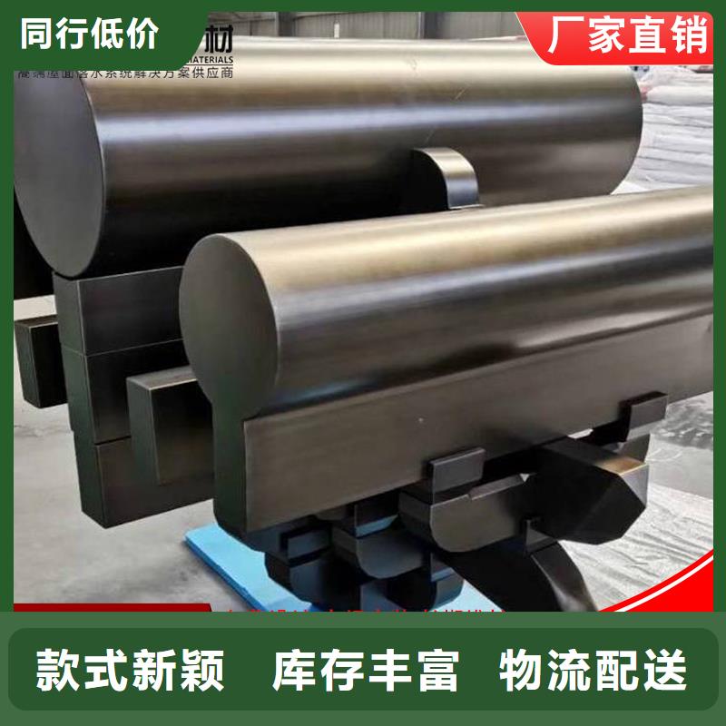 古建筑铝代木铝合金垂花柱
