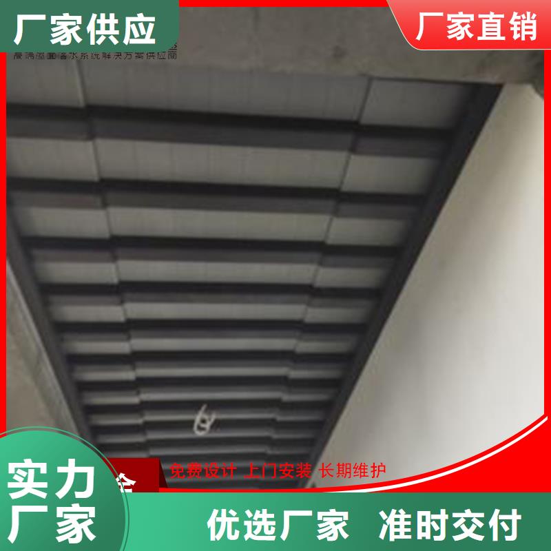 古建筑铝代木铝合金长廊