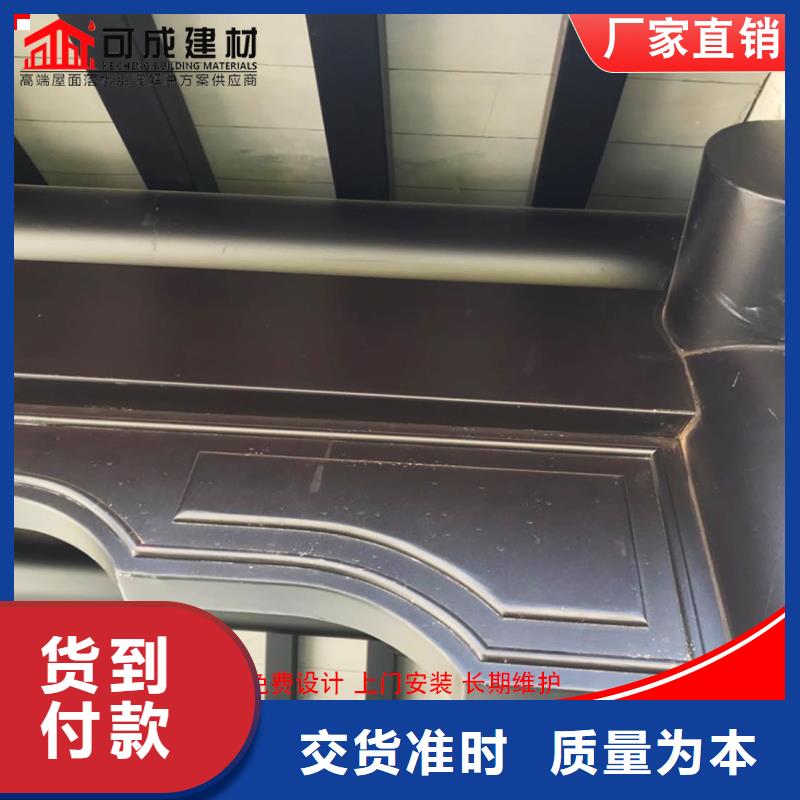 古建筑铝代木铝代木铝合金连廊