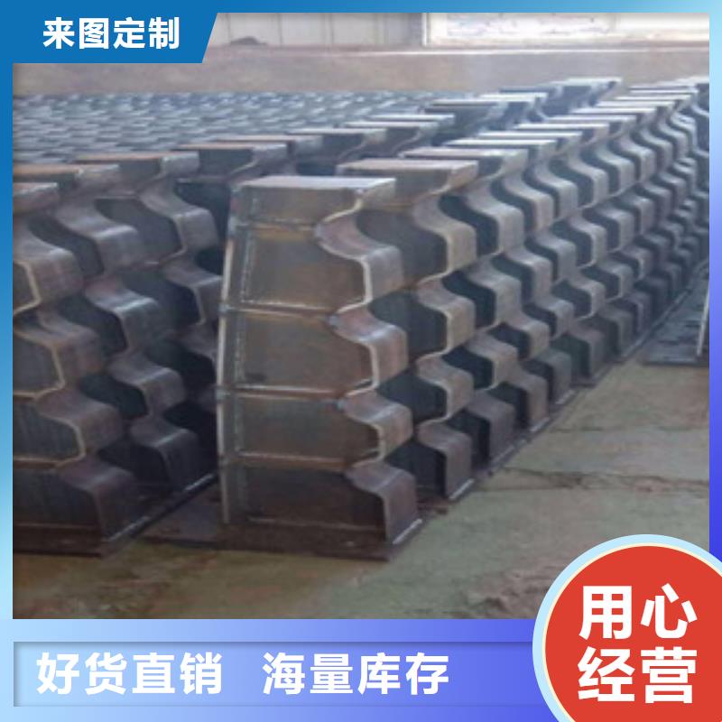 高强度防撞钢护栏发货速度快