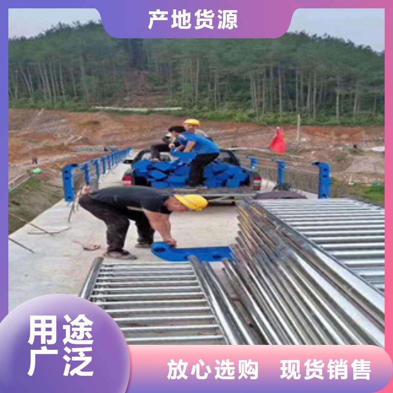 厂家生产复合管桥梁护栏设计施工