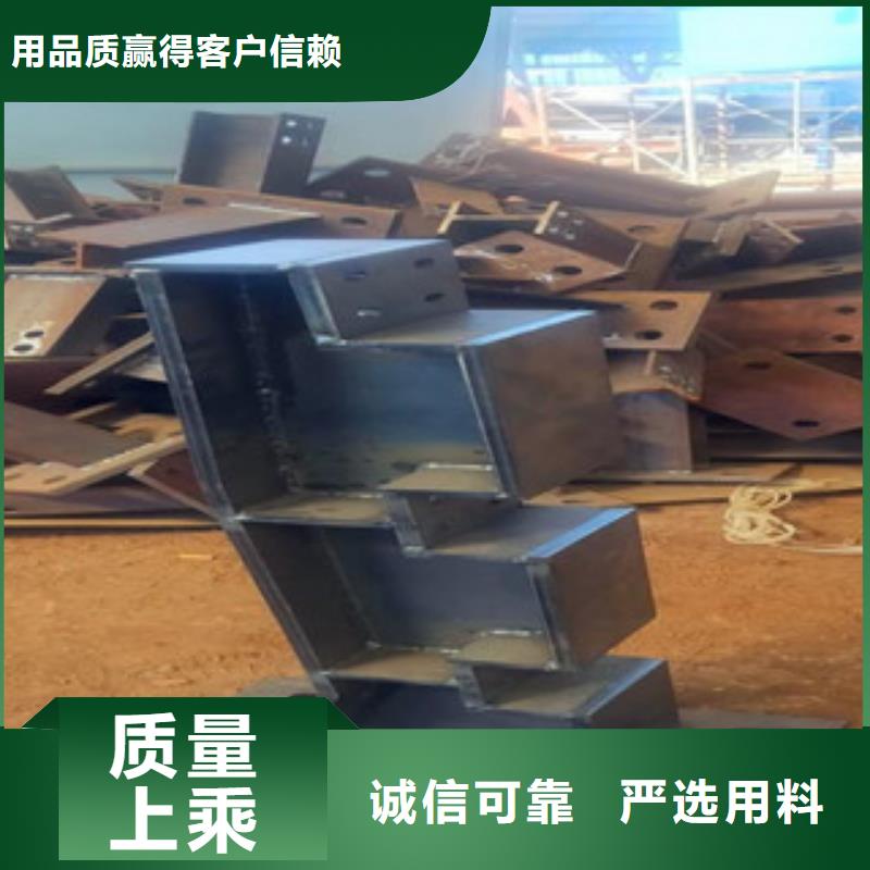厂家生产复合管桥梁护栏设计施工