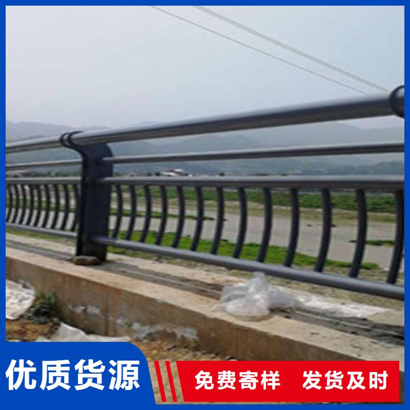 加工定制高架桥防撞栏杆环保耐用