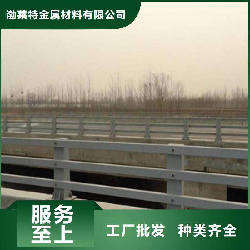 按需定制防撞钢护栏款式新颖