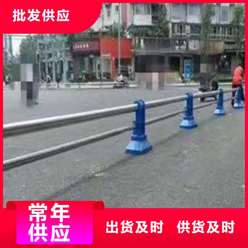 高强度钢防撞护栏外表光滑