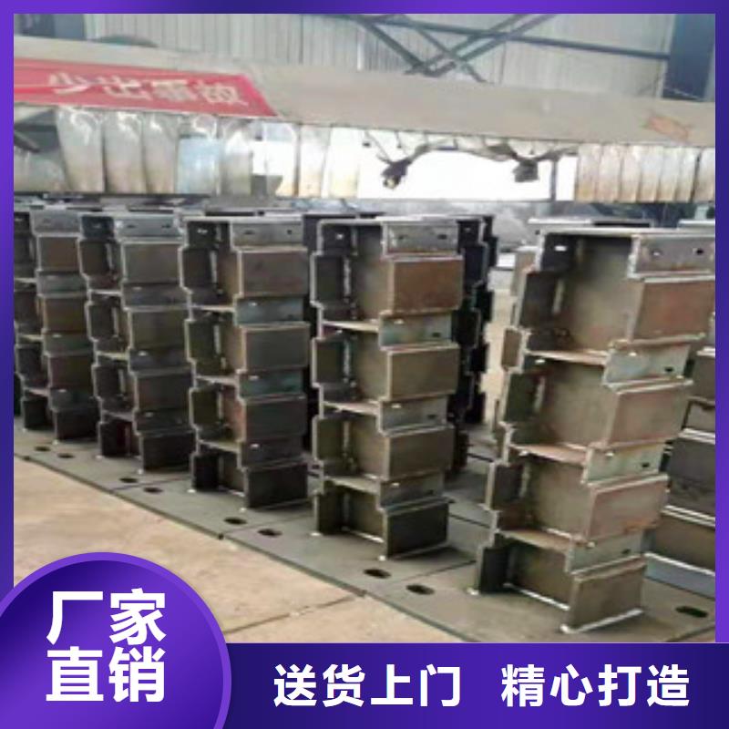定制复合管桥梁栏杆静电喷塑防撞立柱怎么设计