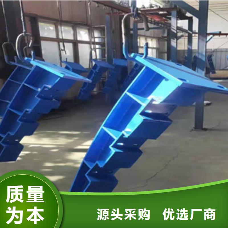 厂价直供镀锌钢板立柱铝合金护栏安装方便