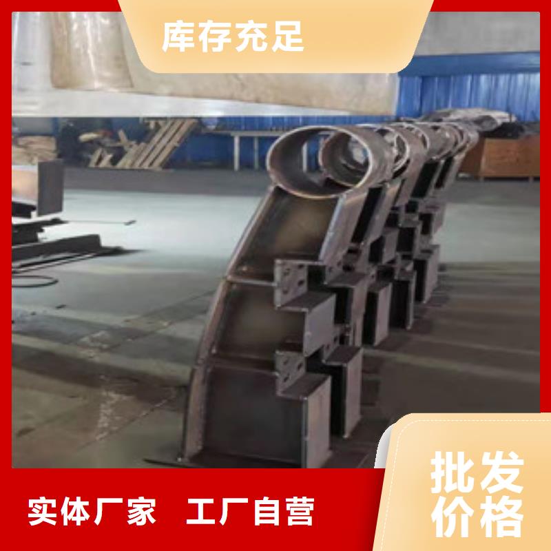 桥梁防护栏规格多样