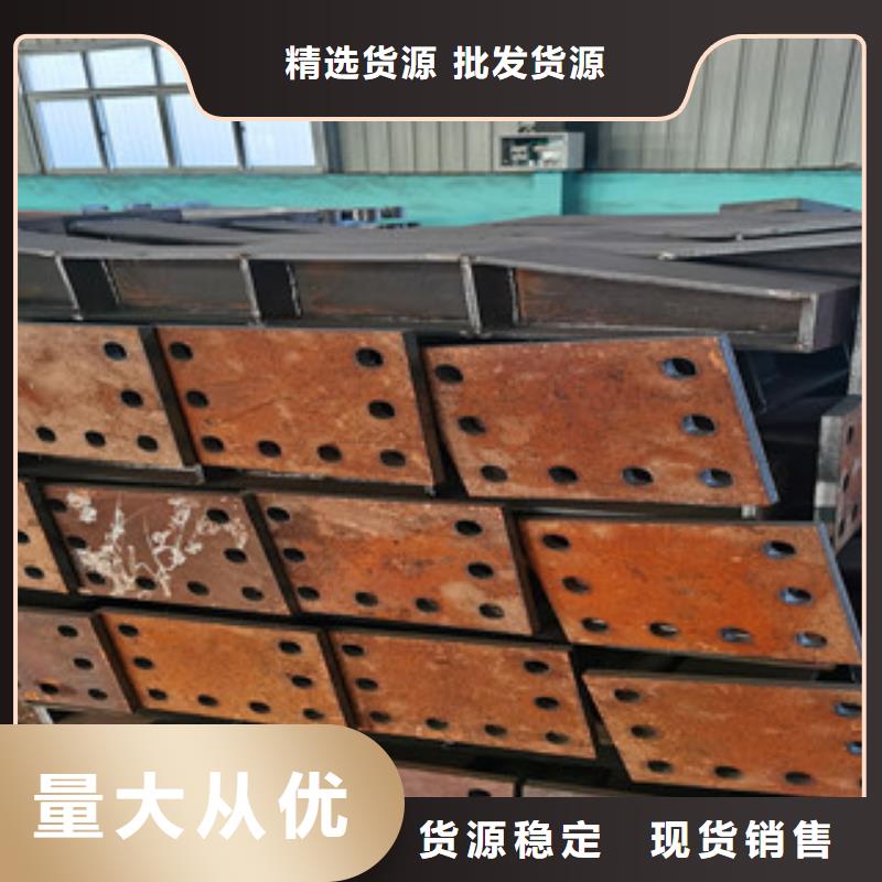 加工定制201不锈钢复合管护栏现场安装施工