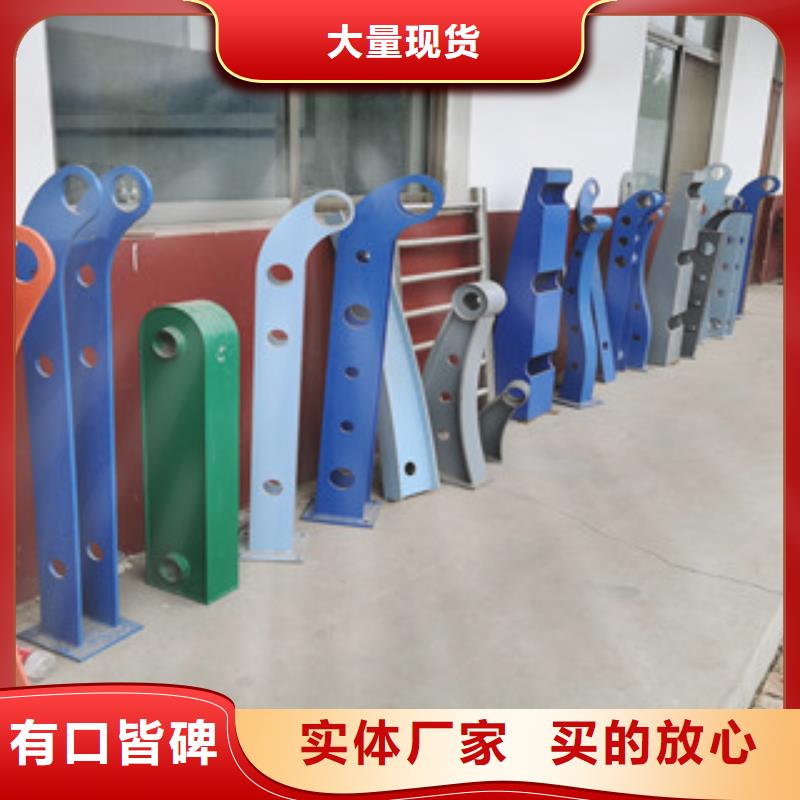 防撞护栏立柱钢板焊接立柱自洁性好