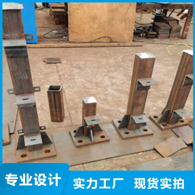 厂家生产高强度Q235防撞护栏复合管护栏持久亮丽实力厂家
