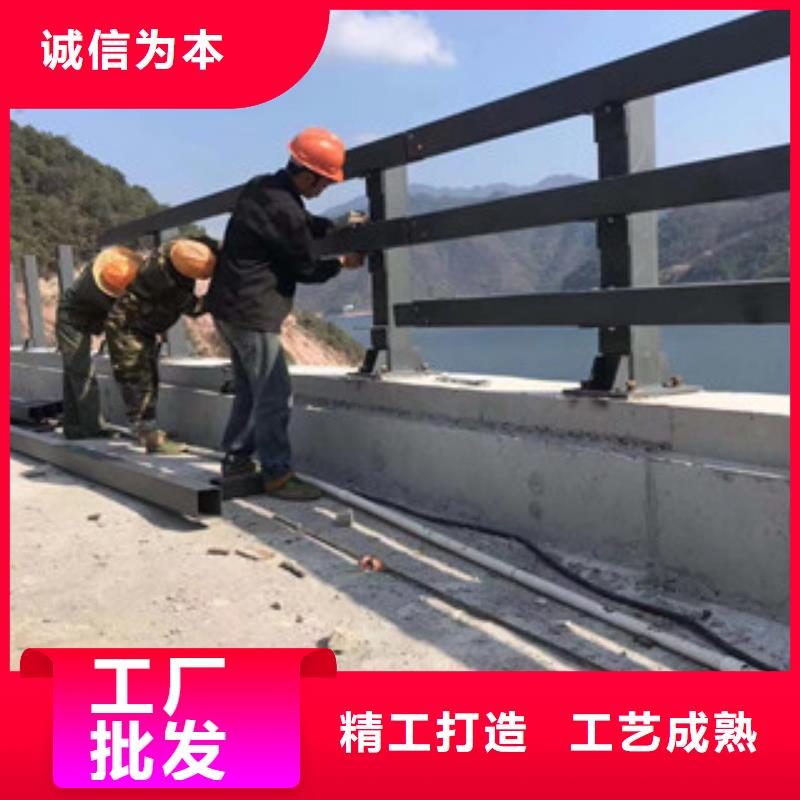 防撞护栏道路桥梁护栏值得信赖