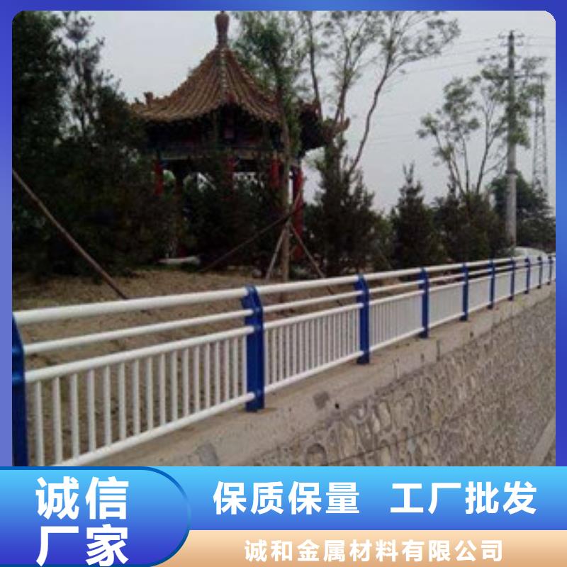不锈钢复合管景观护栏生产