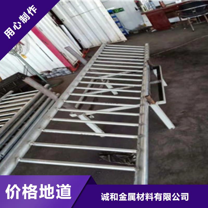不锈钢复合管景观护栏桥梁防撞栏杆加工一站式厂家
