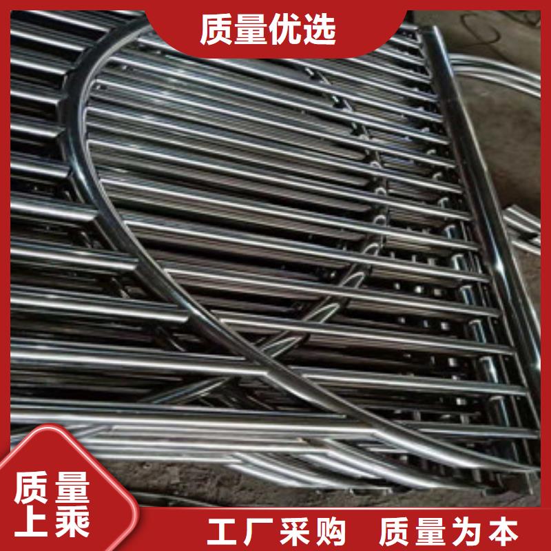 不锈钢复合管景观护栏桥梁防撞栏杆加工一站式厂家