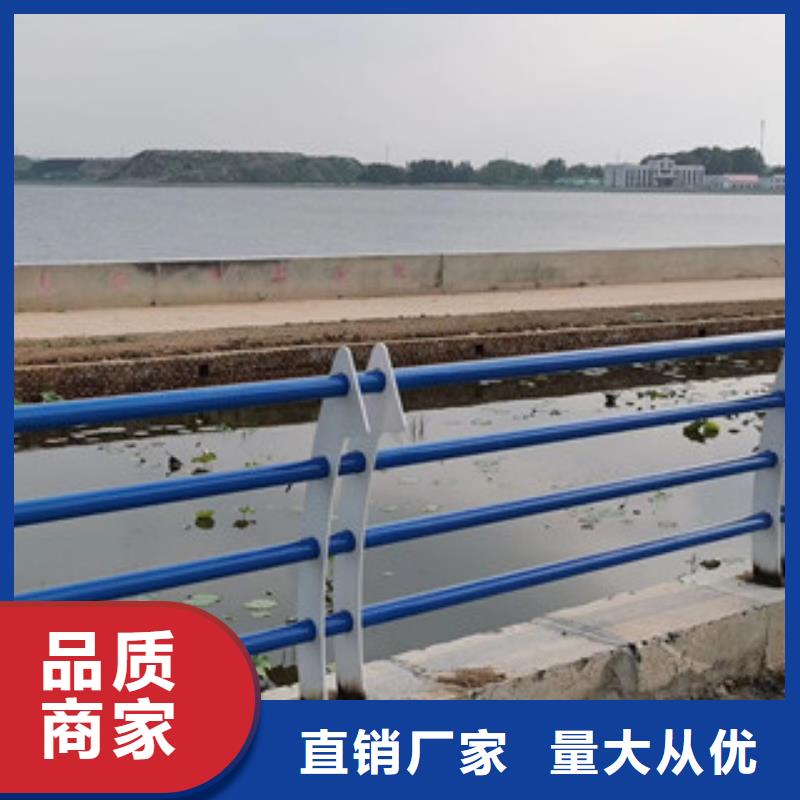 木纹转印护栏道路防撞护栏大库存无缺货危机